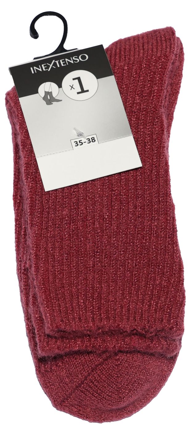 Носки женские InExtenso красные