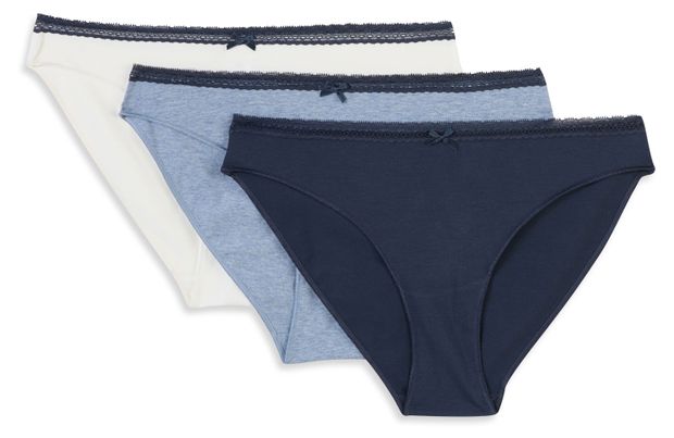 Трусы-слипы женские InExtenso, 3 шт