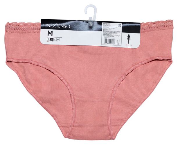 Трусы-слипы женские InExtenso розовые