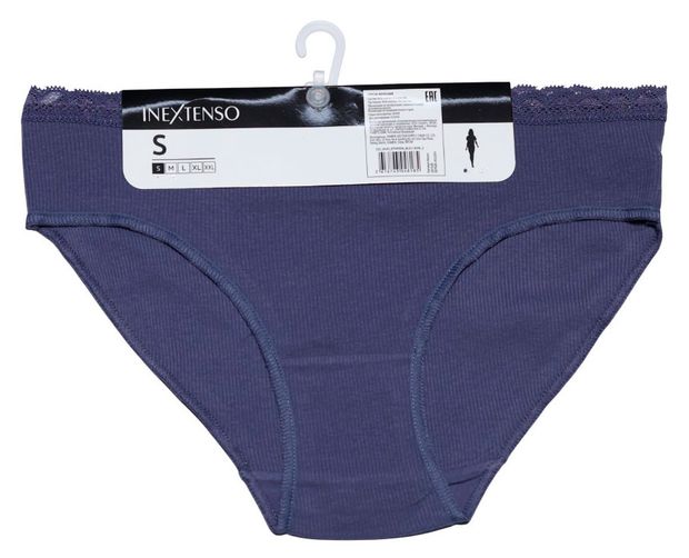 Трусы-слипы женские InExtenso темно-синие