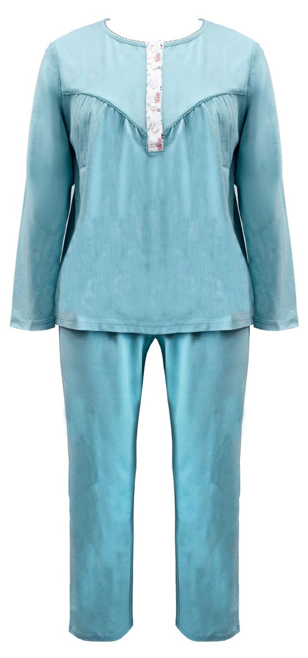 Пижама женская InExtenso голубая