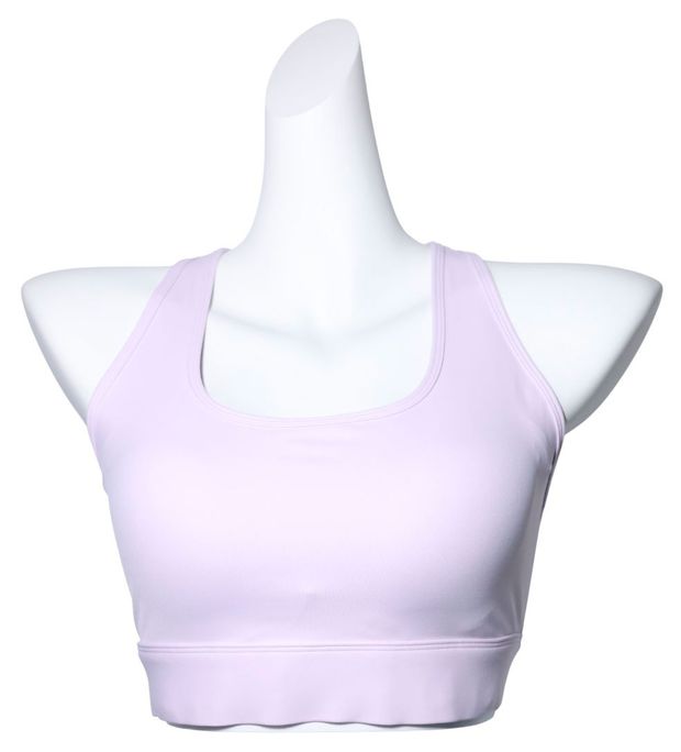 Бюстгалтер спортивный женский InExtenso розовый