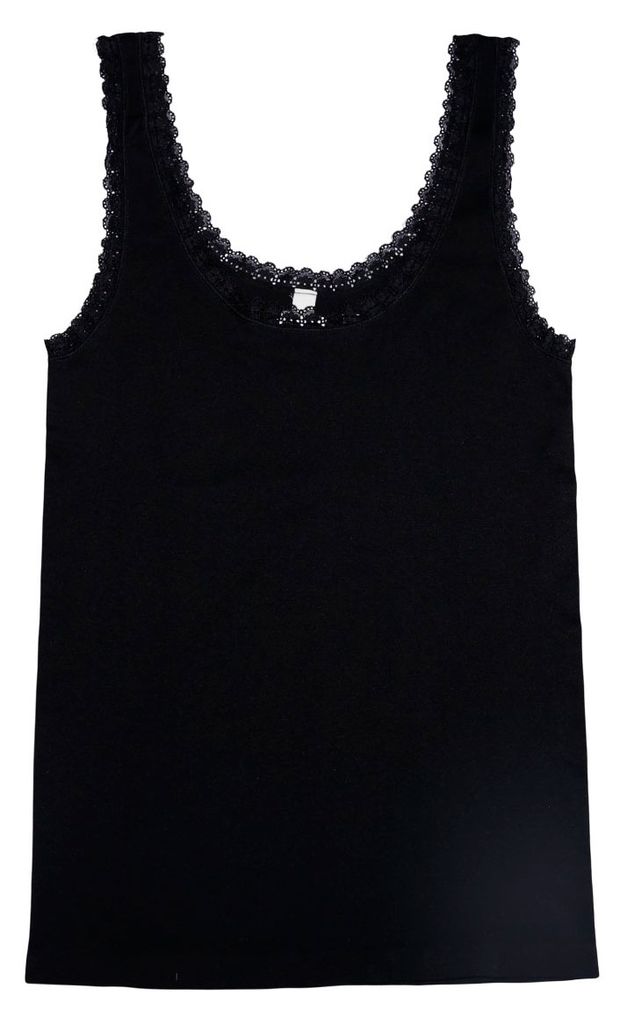 Майка женская InExtenso черная