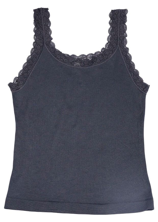 Майка женская InExtenso темна-серая