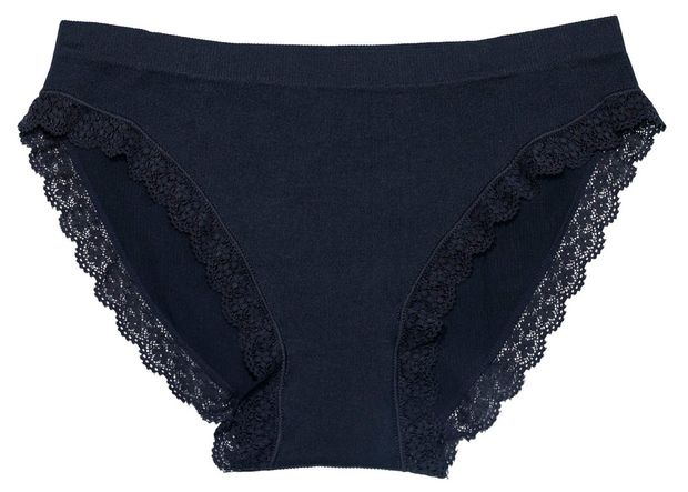 Трусы женские InExtenso темно-серые