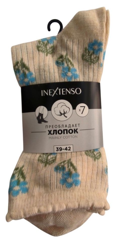 Носки женские InExtenso, 7 шт