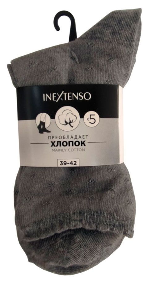Носки женские InExtenso, 5 шт