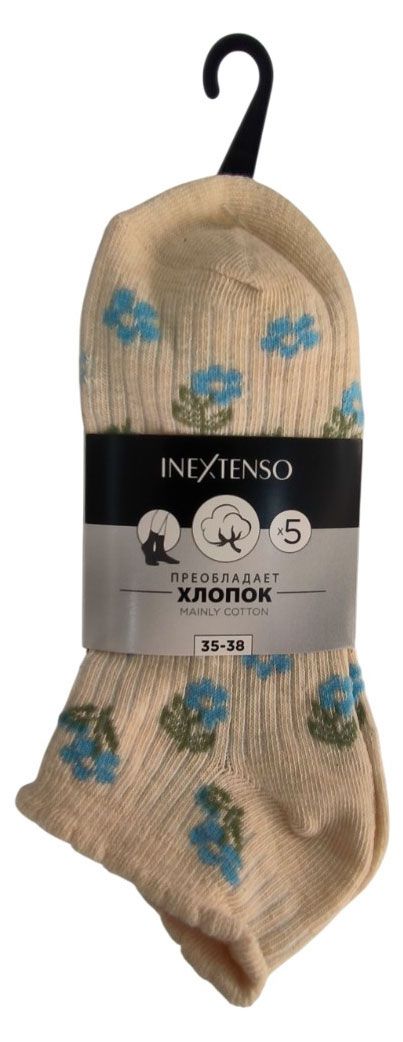 Носки женские InExtenso, 5 шт