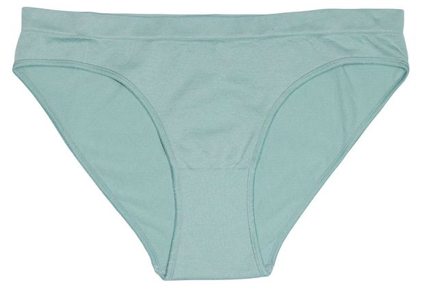 Трусы-слипы женские InExtenso зеленые