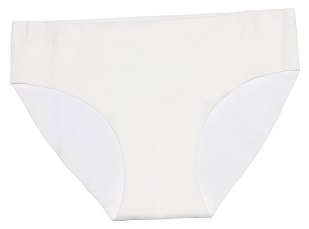 Трусы-слипы женские InExtenso бесшовные белые