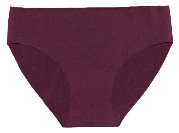 Трусы-слипы женские InExtenso бесшовные бордовые