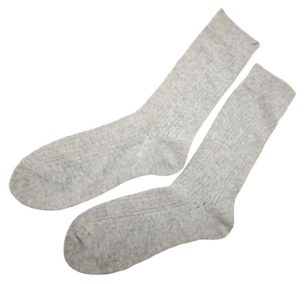 Носки женские серые, р 38-42