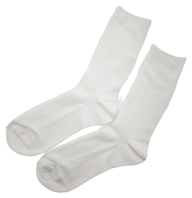 Носки женские белые, р 38-42