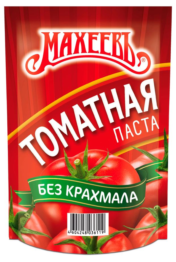 Паста томатная МАХЕЕВЪ 70 г 36₽
