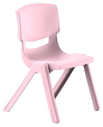 Стул детский Zivi розовый 30х31х53 см 1099₽