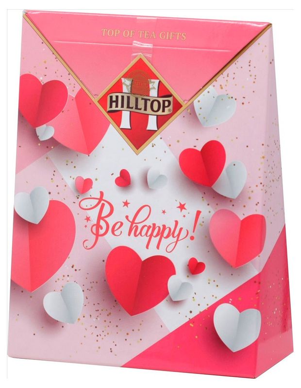 Чай, кофе, горячие напитки  Ашан Чай черный Hilltop Цейлонское утро, 50 г