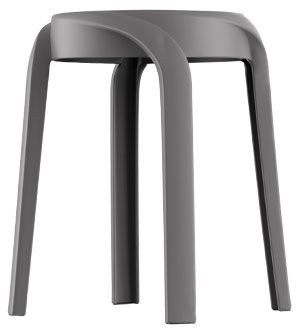 Табурет Avis серый 30х30х465 см 799₽