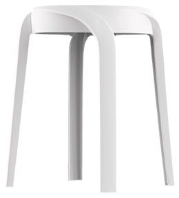 Табурет Avis белый 30х30х465 см 799₽