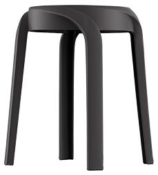 Табурет Avis черный 30х30х465 см 799₽