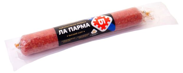 Колбаса сырокопченая Брестский мясокомбинат Салями Ла Парма Беларусь, ~ 700 г