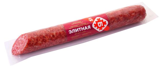 Колбаса сырокопченая Брестский мясокомбинат Салями Элитная Беларусь, ~ 700 г