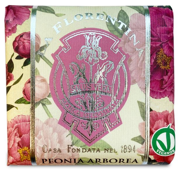 Мыло твердое La Florentina Изысканный пион 106 г 230₽