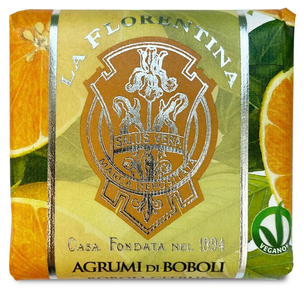 Мыло твердое La Florentina Цитрус, 106 г