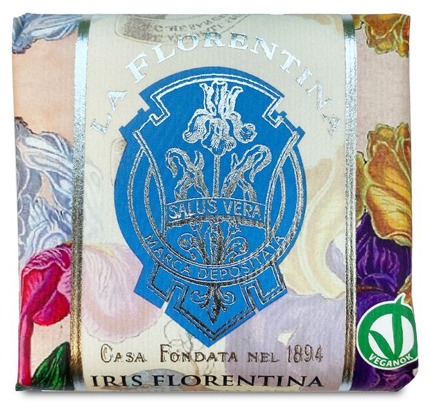 Мыло твердое La Florentina Флорентийский ирис Италия, 106 г