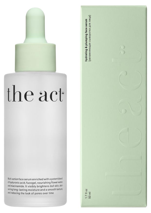 Сыворотка для лица The Act Увлажняющая, 50 мл