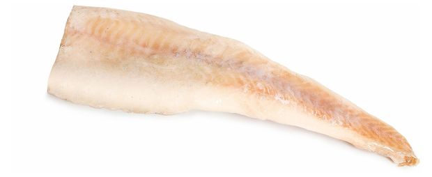 Треска замороженная филе без кожи, вес