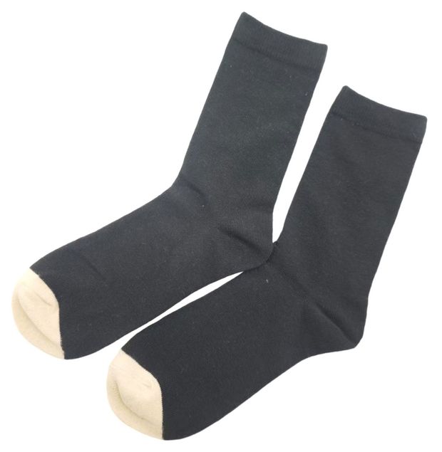 Носки женские черные, р 38-42