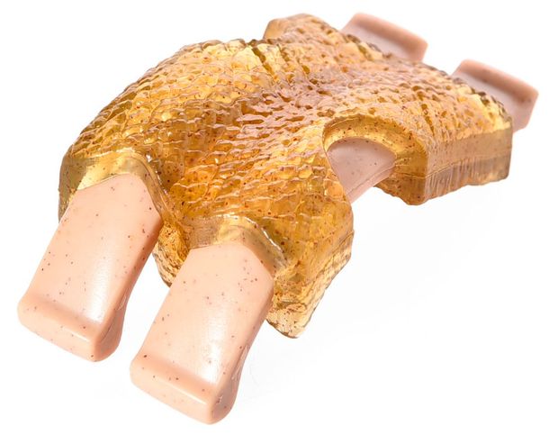 Игрушка для собак Барбекю, 12,8х6,2х4,8 см