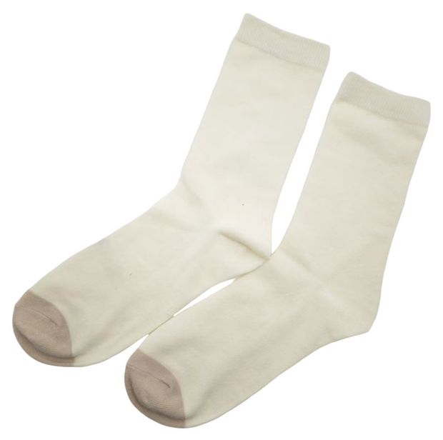 Носки женские белые, р 38-42