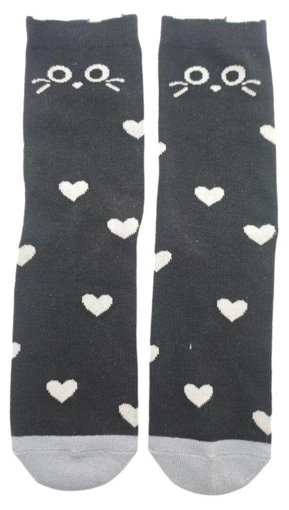 Носки женские черные, р 38-42