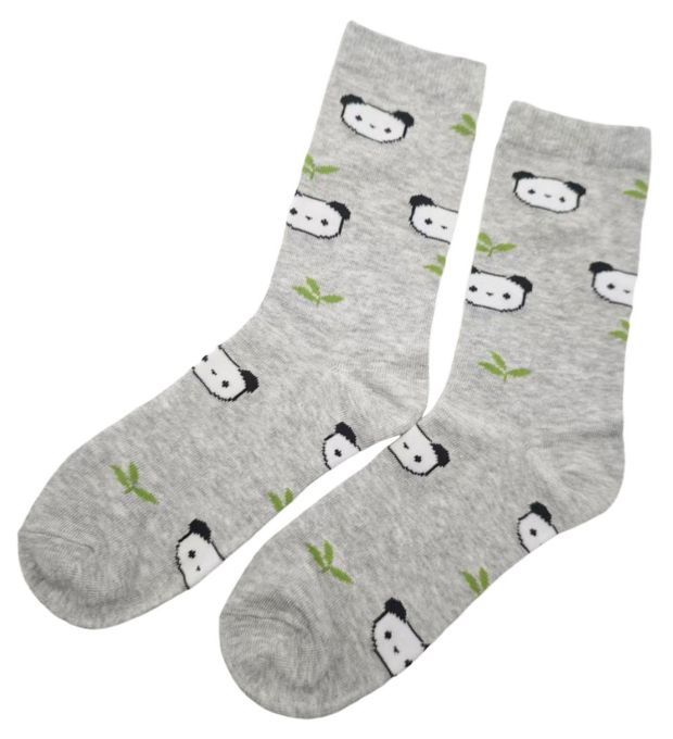 Носки женские серые, р 38-42