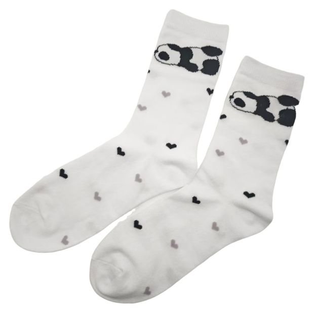 Носки женские белые, р 38-42