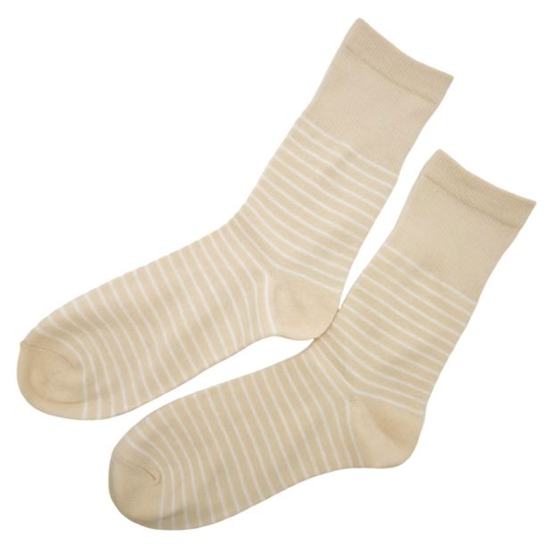 Носки женские бежевые, р 38-42