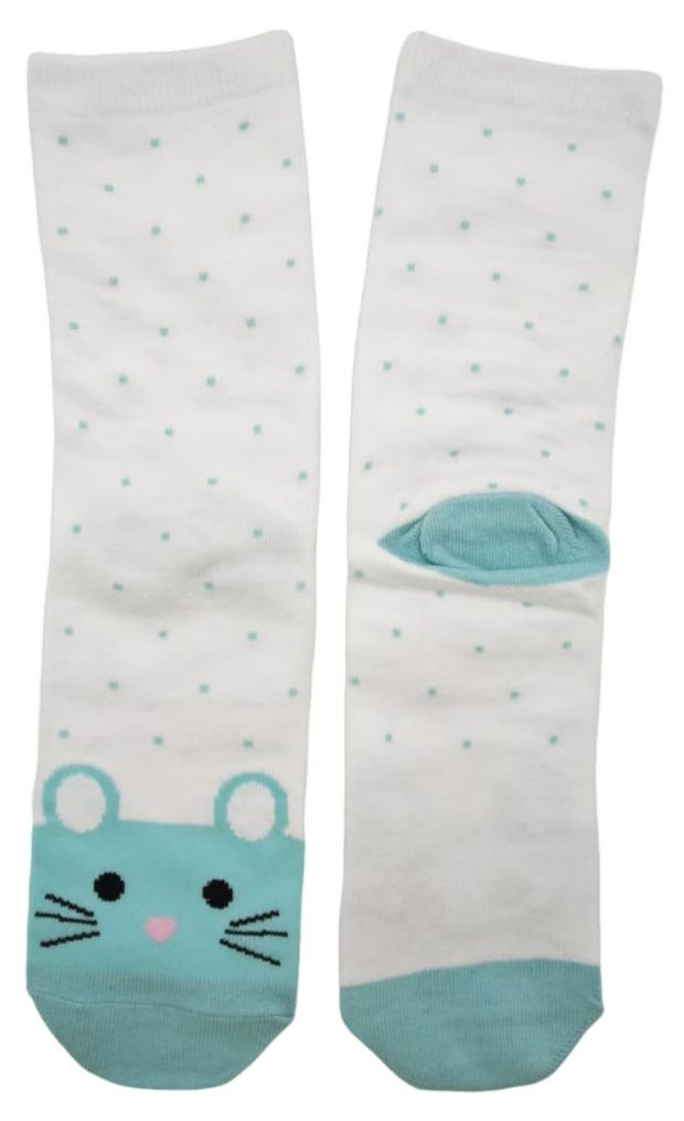 Носки женские белые, р 38-42