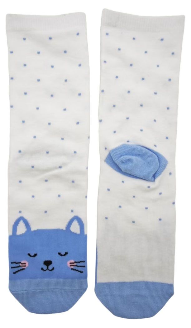 Носки женские белые, р 38-42