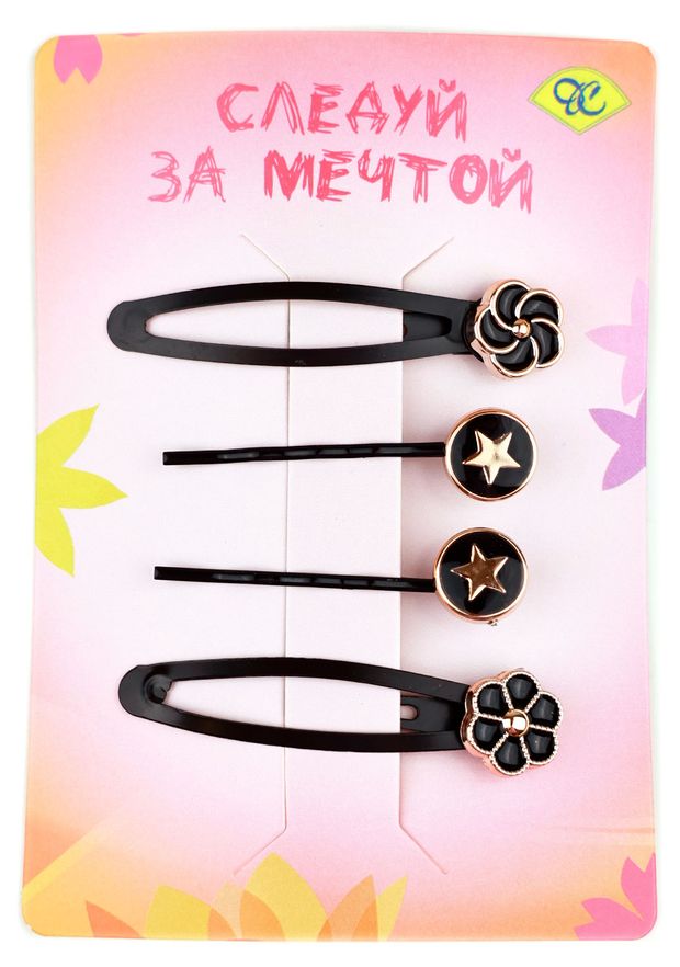 Зажим для волос Дамское счастье 2503