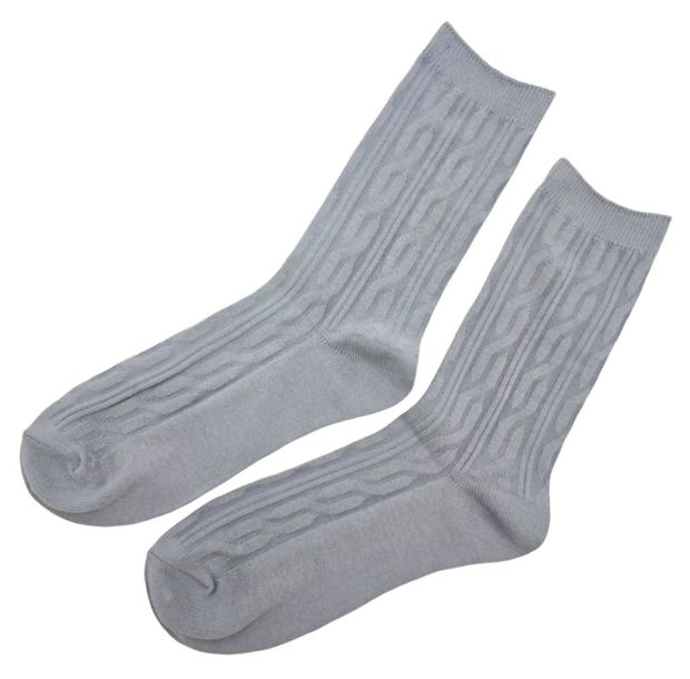Носки женские серые, р 38-42