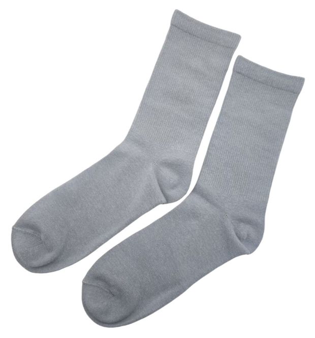 Носки женские серые, р 38-42