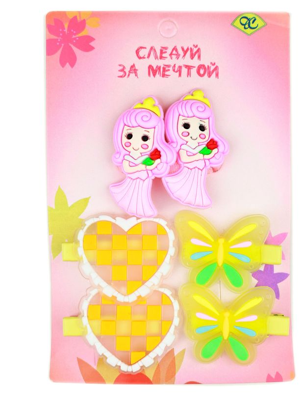 Набор заколок Дамское счастье 2511