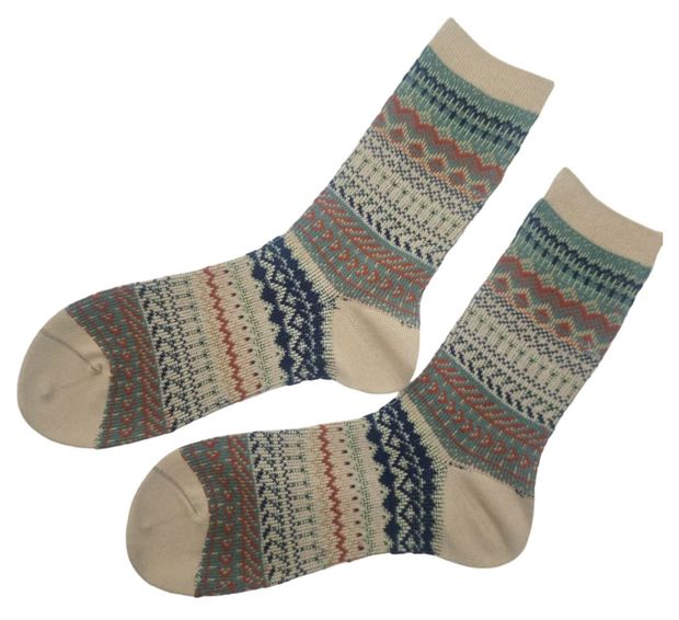 Гольфы женские бежевые, р 38-42