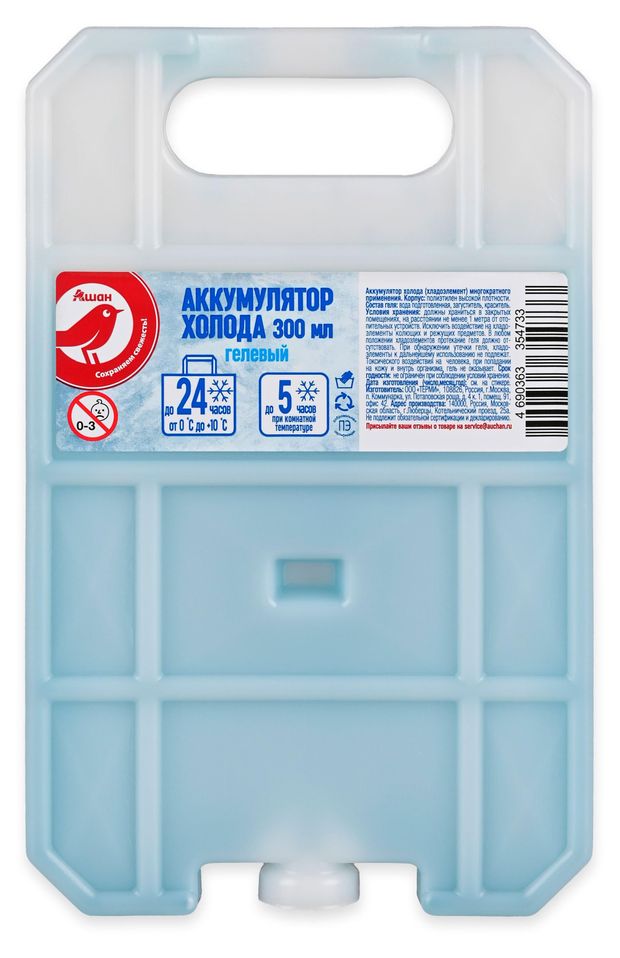 Аккумулятор холода АШАН Красная птица 300 мл 130₽