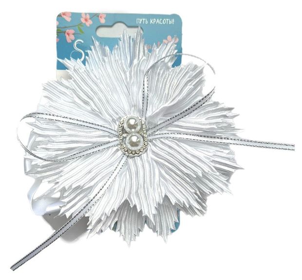 Резинка для волос Studio Style Бант жемчуг