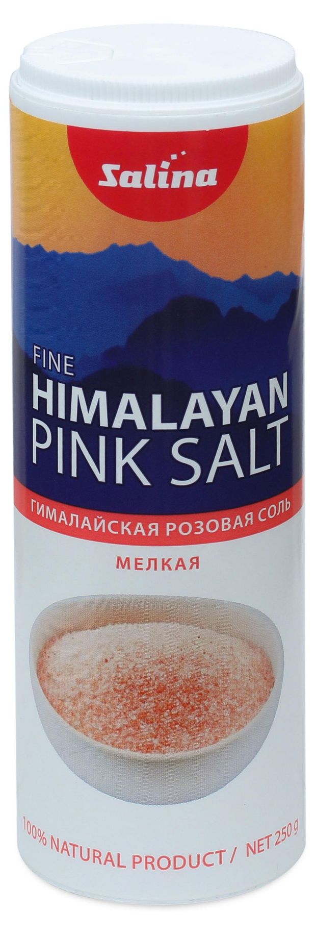 Соль розовая Salina Гималайская 250 г 110₽