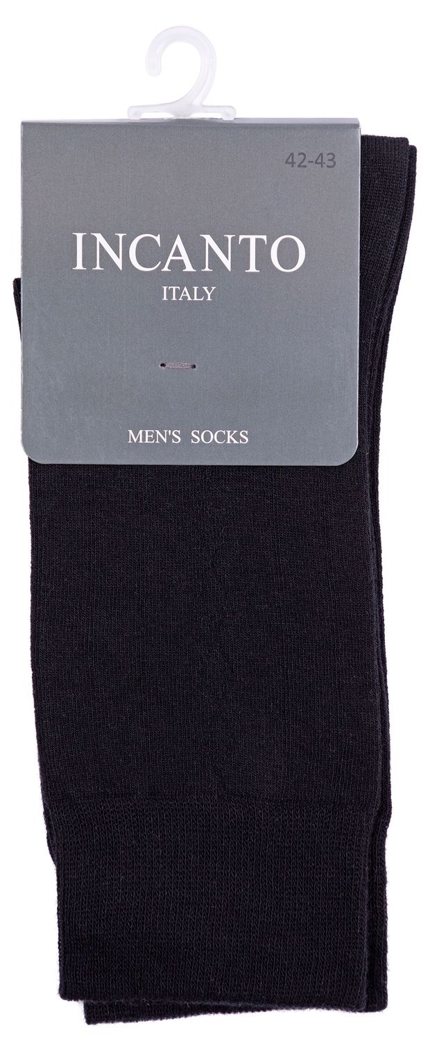 Носки мужские INCANTO черные, р 27