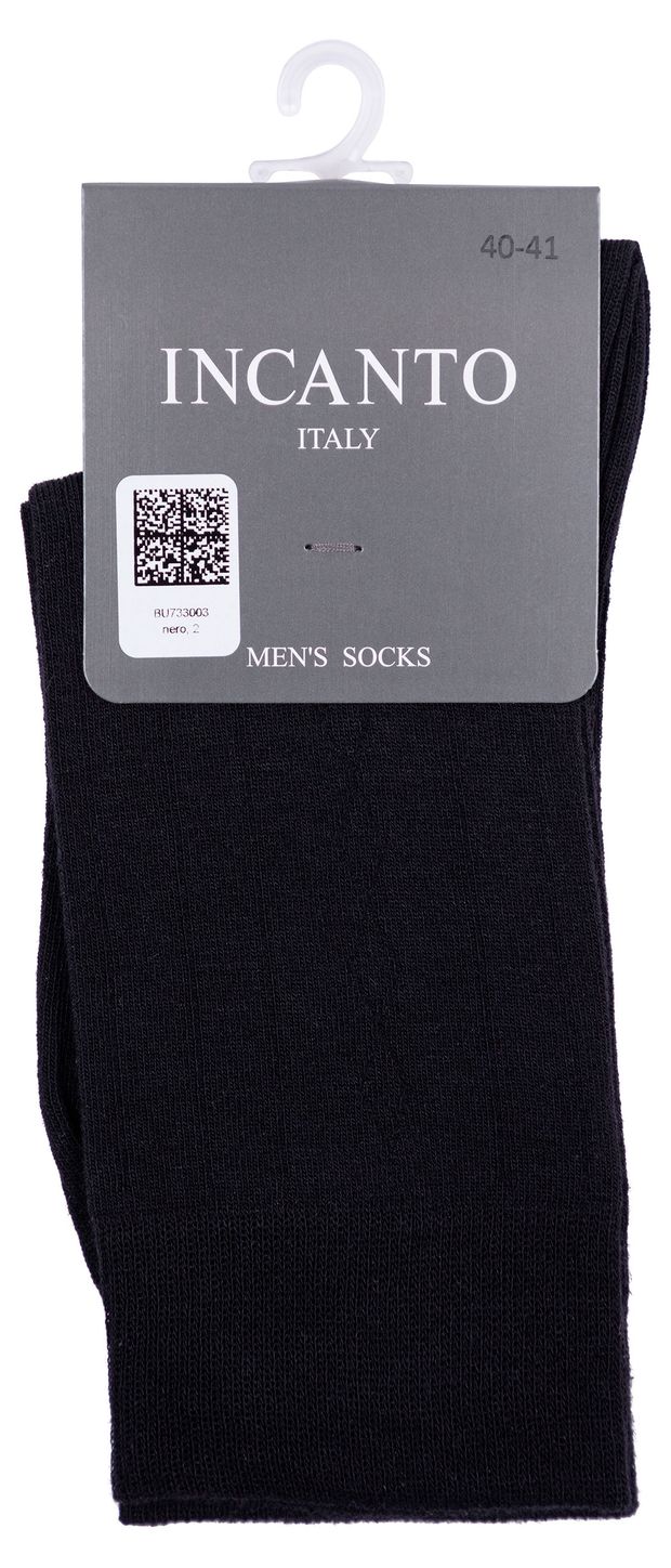 Носки мужские INCANTO черные, р 25