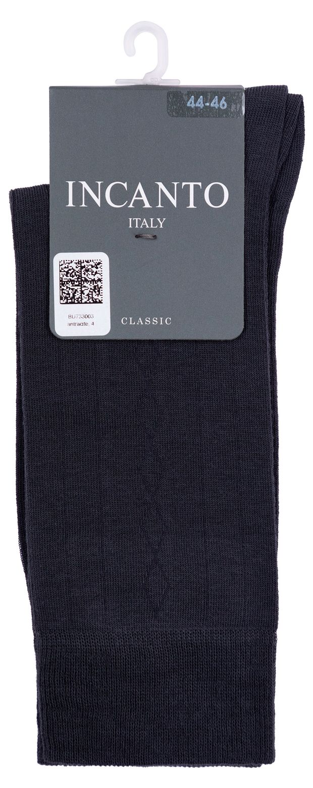 Носки мужские INCANTO антрацитовые, р 29